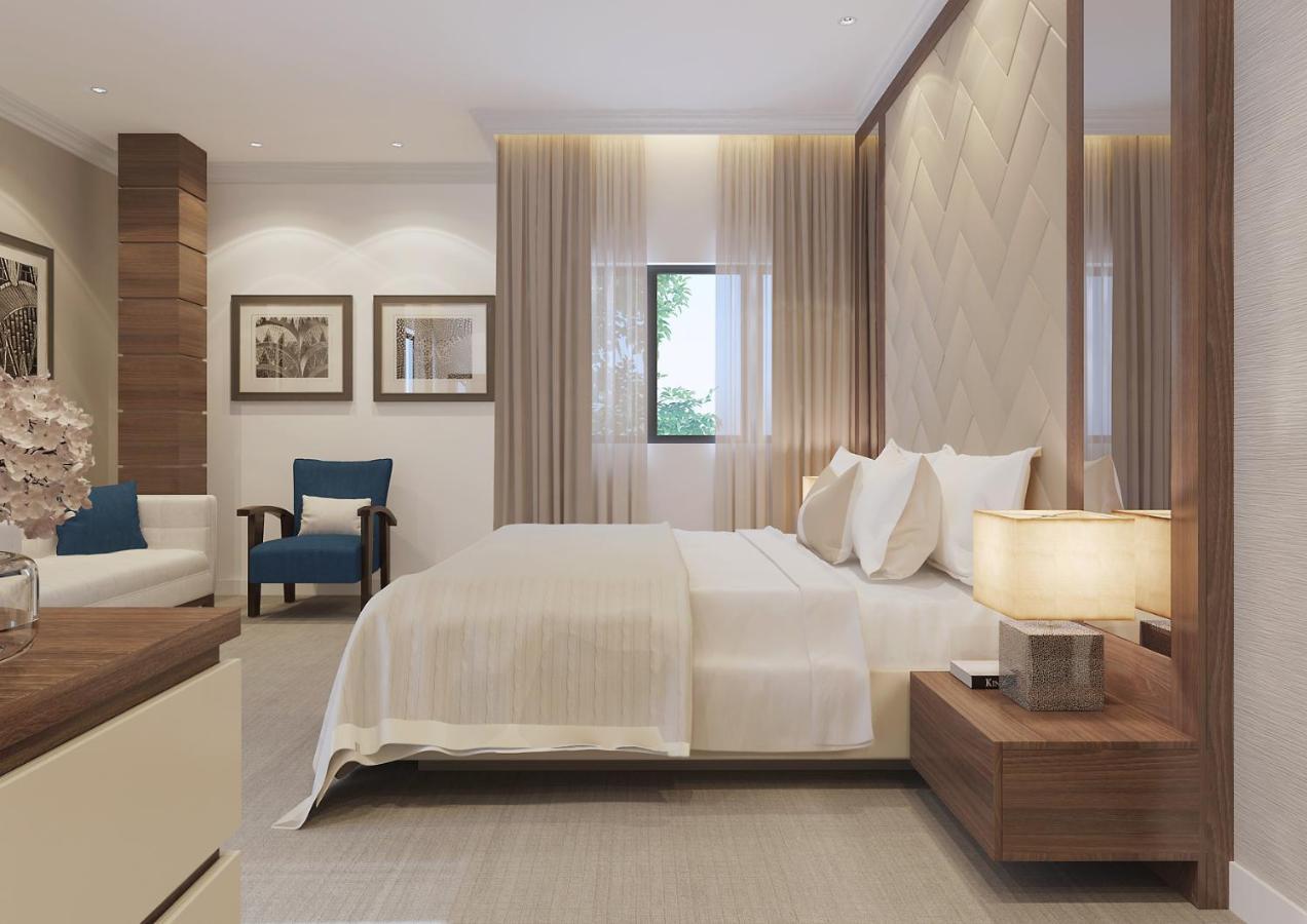 Plush Hotel,Abudża Zewnętrze zdjęcie