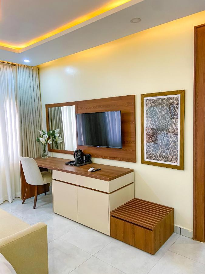 Plush Hotel,Abudża Zewnętrze zdjęcie